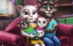 Angela Twins Family Day