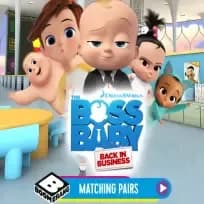 Boss Baby Back In Business Matching Pairs