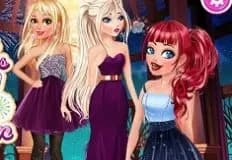 Disney Princesses New Year Collection