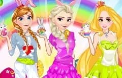 Princessses Easter Fashion