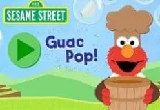 Sesame Street Guac Pop