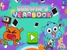 The Amazing World Of Gumball Darwin Yearbook