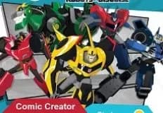Transformers In Disguise Comic Creator