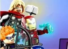 Lego Avengers Hero Hustle